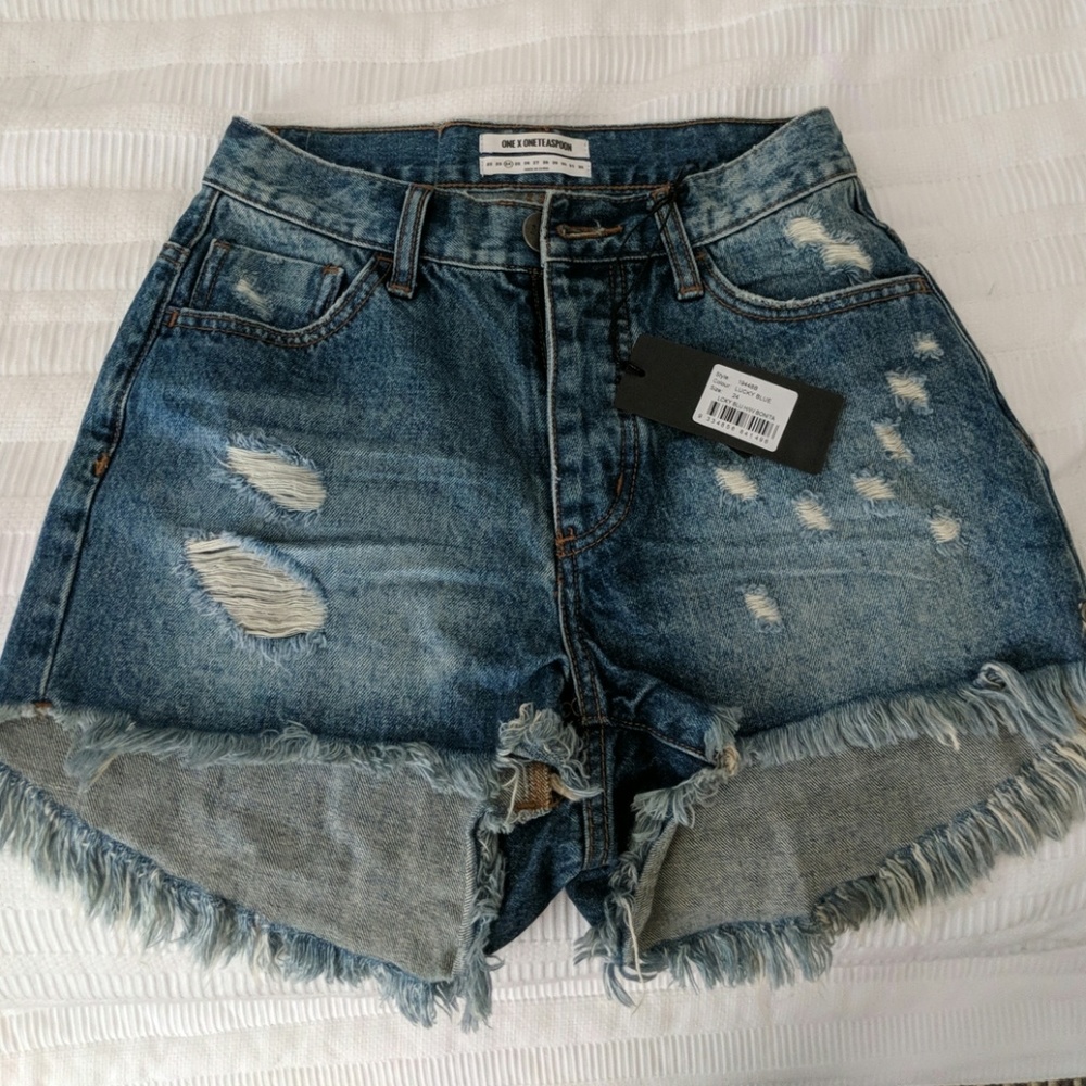 One teaspoon bonita high waisted shorts